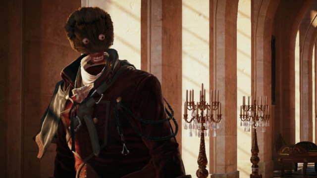 Баги превратили Assassin's Creed: Unity в хоррор