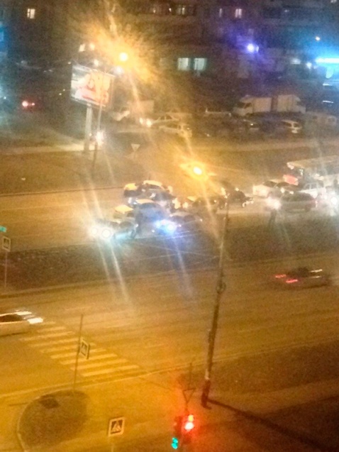 Пьяный водитель «Ларгуса» устроил ДТП с пятью авто на ул. 9 Мая