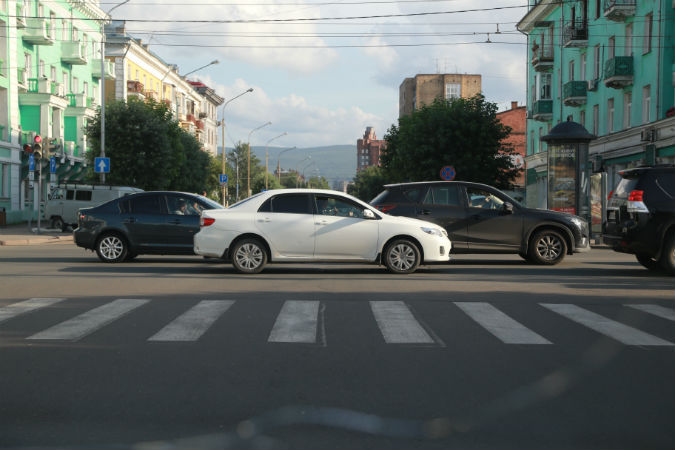 В Красноярске планируют закрыть для проезда одну из центральных улиц