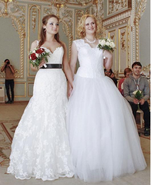 Как бы первый однополый брак в РФ?