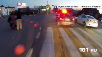 Водитель Kia Rio напал на скутериста