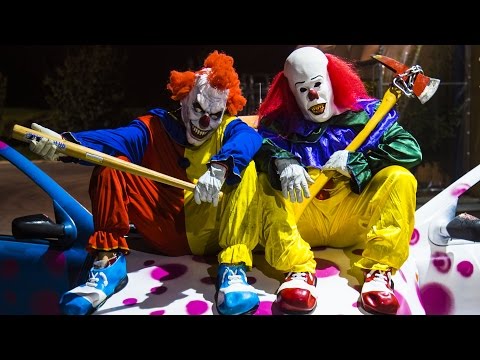 Мокрые штаны - Снова клоуны!