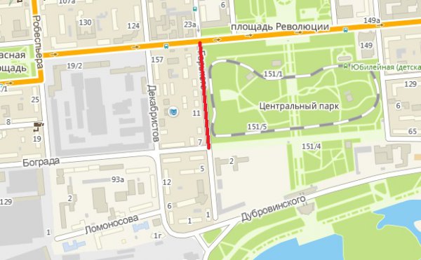 Красноярцы поддержали идею сделать ул. Горького пешеходной