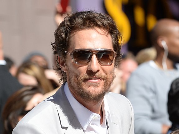 Мэттью МакКонахи получил звезду на «Аллее славы»