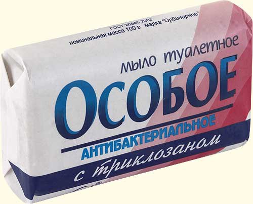 Антимикробные средства личной гигиены портят печень и вызывают рак