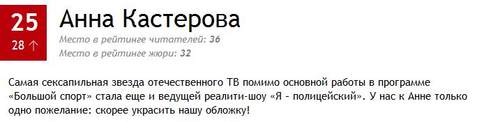 100 самых сексуальных женщин России 2014 - 2 (продолжение)