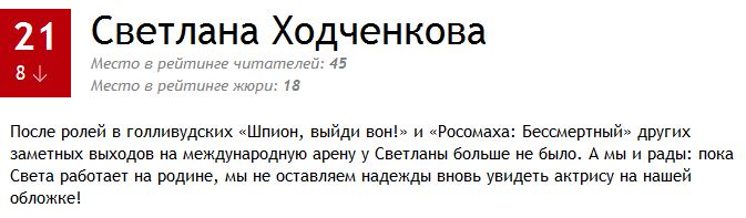 100 самых сексуальных женщин России 2014 - 2 (продолжение)