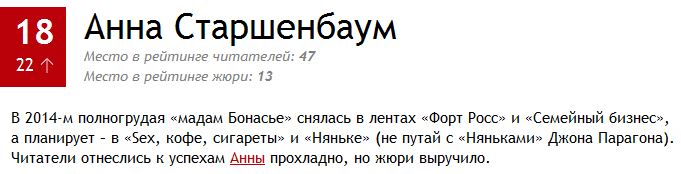 100 самых сексуальных женщин России 2014 - 2 (продолжение)