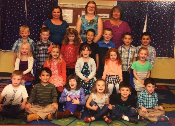 Американский детский садик. Найди русскую девочку