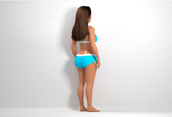 В США создали "конкурентку" Барби с прыщами и целлюлитом