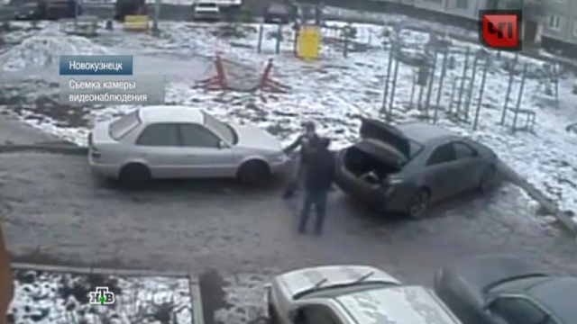 Драка за парковку в Новокузнецке закончилась убийством собаки Драка за парковку в Новокузнецке закончилась убийством собаки