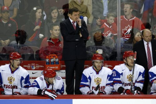 Молодежная сборная России по хоккею выиграла суперсерию против канадских сверстников