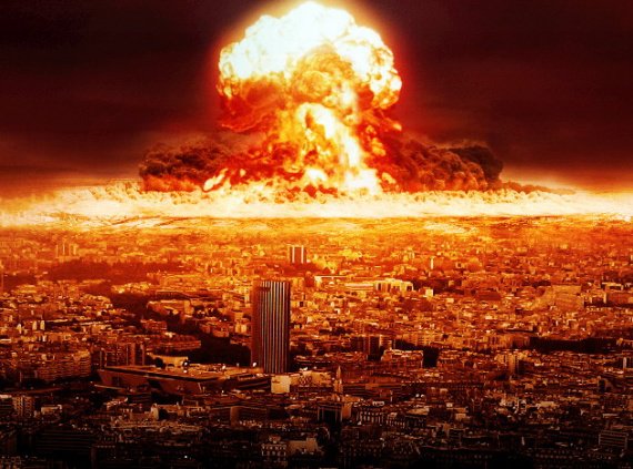 Инопланетяне могут сбросить на землю атомные бомбы Инопланетяне могут сбросить на землю атомные бомбы