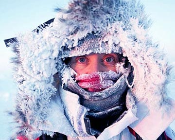 На предстоящей неделе по Красноярску ударят 30-градусные морозы