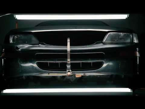 История Люка Эйкера и его машины