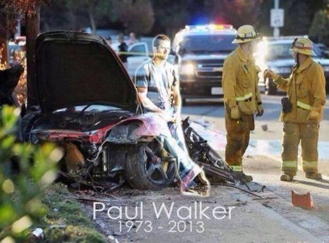  Paul Walker 12.09.1973-30.11.2013