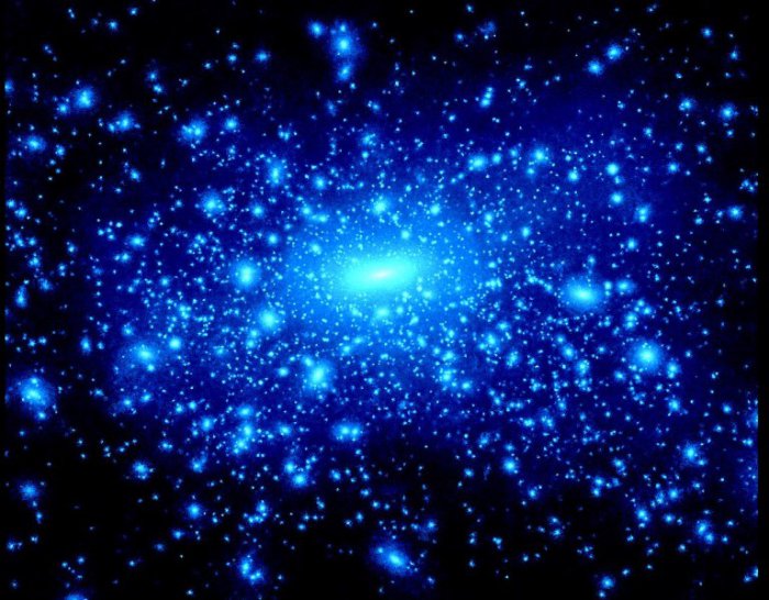 Исчезновение темной материи сделает Вселенную пустой и скучной