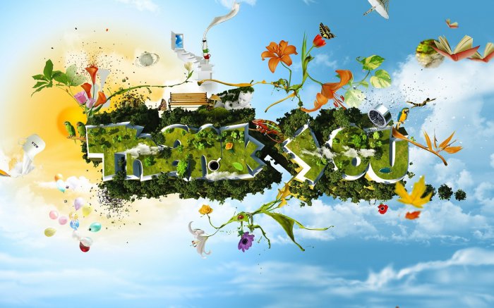 Обои на рабочий стол / Wallpapers. HQ. Mix 684