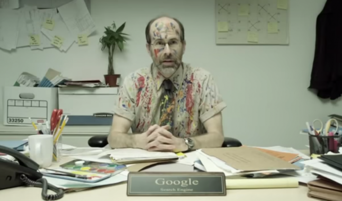 Если бы Google был человеком 