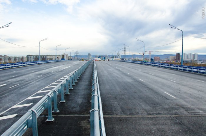 Путепровод на Авиаторов в Красноярске откроется в начале зимы