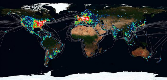 Внутренний интернет-трафик России неким загадочным образом проходит через китайские маршрутизаторы
