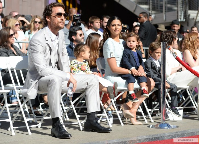 Мэттью МакКонахи получил звезду на «Аллее славы»