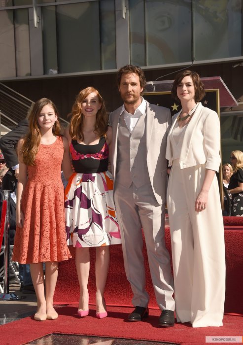 Мэттью МакКонахи получил звезду на «Аллее славы»