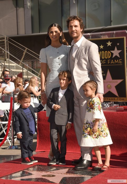 Мэттью МакКонахи получил звезду на «Аллее славы»