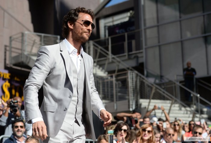 Мэттью МакКонахи получил звезду на «Аллее славы»