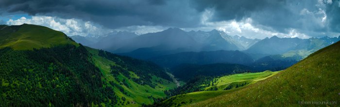 На изумрудных склонах Кавказа