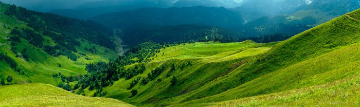 На изумрудных склонах Кавказа