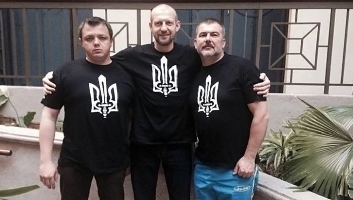 Комбат Семенченко хочет создать в Верховной раде фракцию "Укроп"