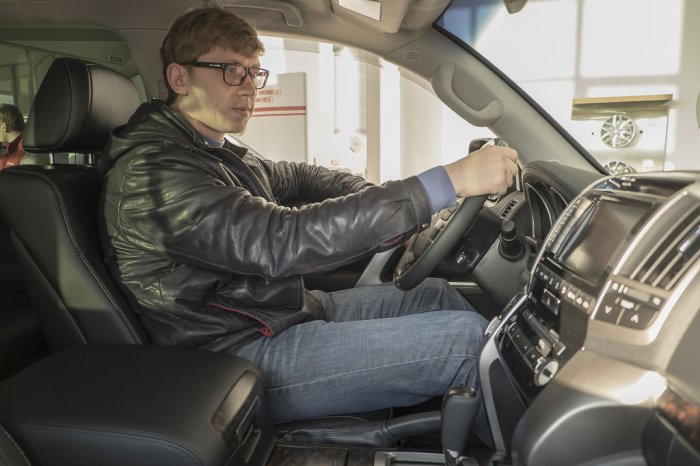 Развод при покупке новой машины...