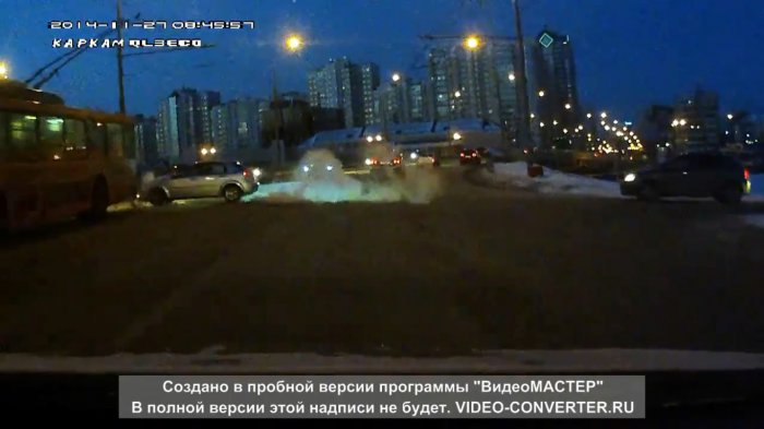 Аварии 27 11 2014