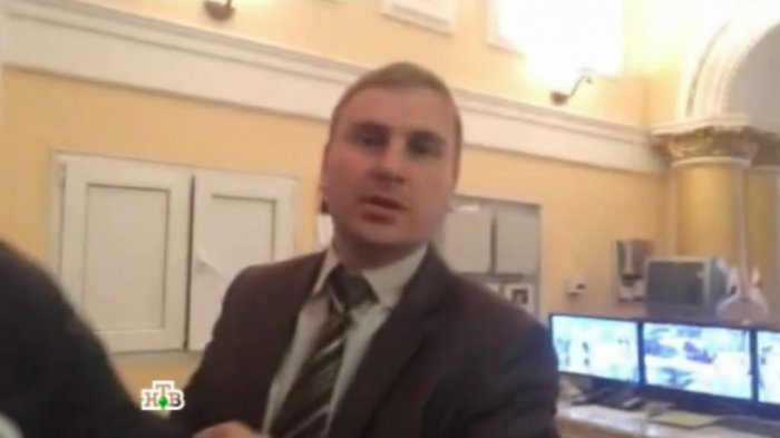 Журналистов НТВ атаковал оренбургский чиновник