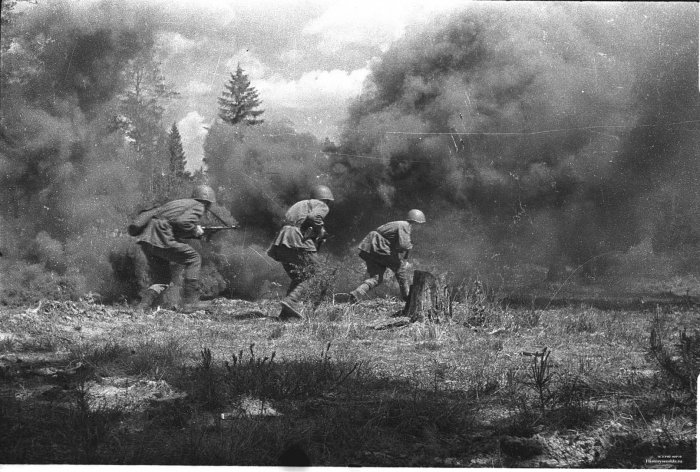 Георгиевская ленточка. Игорь Растеряев.