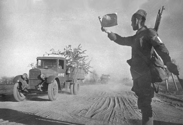 Георгиевская ленточка. Игорь Растеряев.