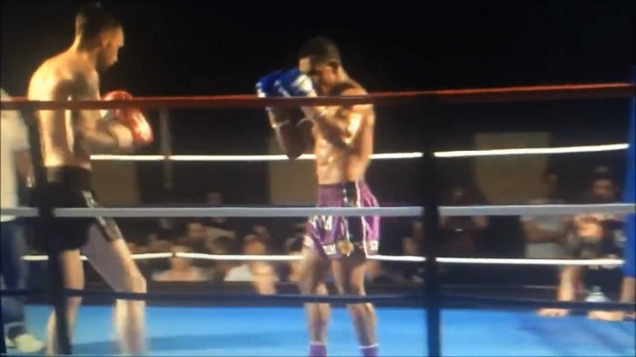 Вот это удар