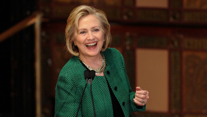 Хиллари Клинтон взяла за одну лекцию 300 тысяч долларов