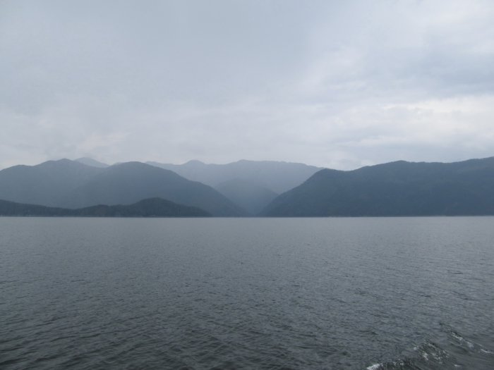 Лето, тайга...