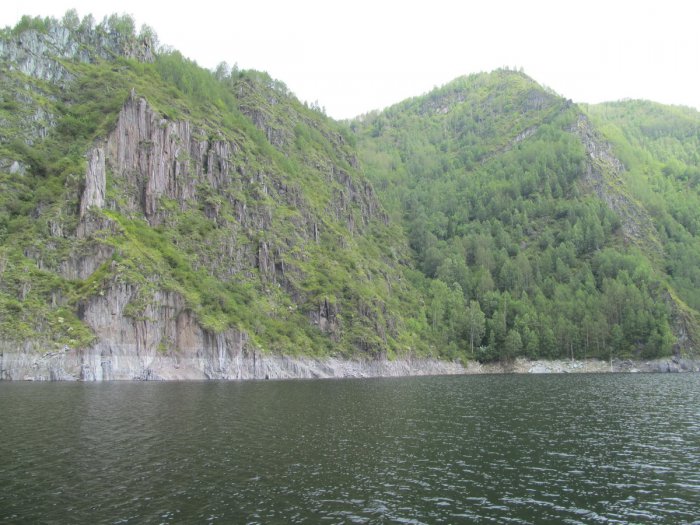 Лето, тайга...