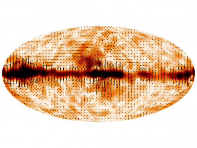 Исследование микроволнового фона Вселенной подтвердило стандартную модель космологии