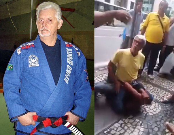  В Бразилии грабитель напал на неприметного 72 летнего дедушку