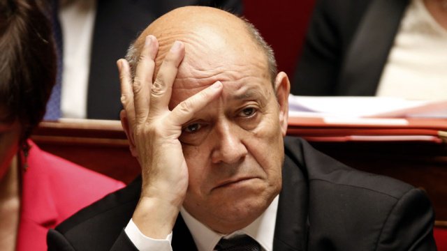 Министр обороны Франции не исключил, что Россия никогда не получит "Мистраль" Министр обороны Франции не исключил, что Россия никогда не получит "Мистраль"