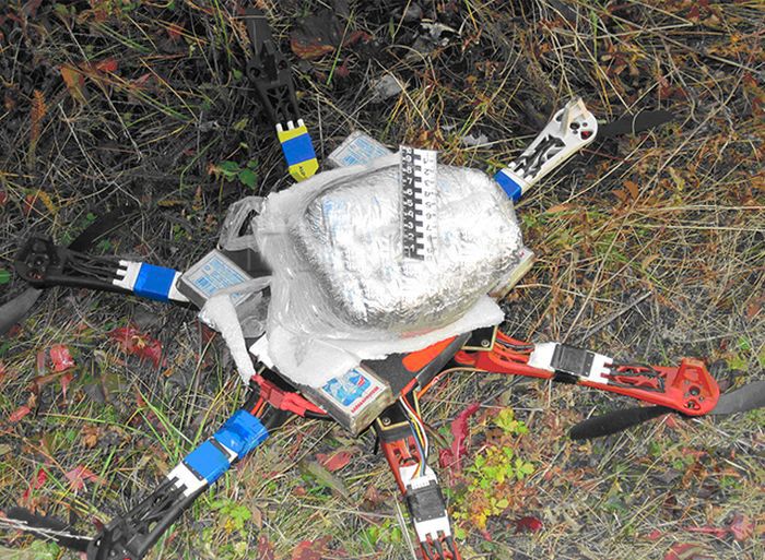 Высокотехнологичная контрабанда в тюрьму