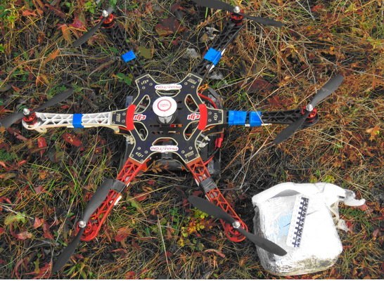 Высокотехнологичная контрабанда в тюрьму