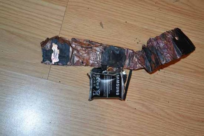 Самсунг рванул