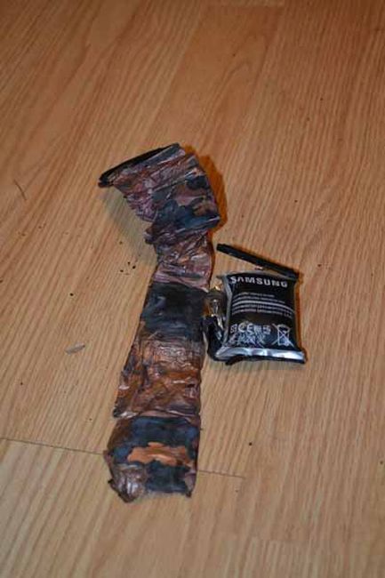 Самсунг рванул