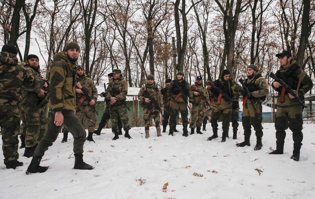 Чеченцы Новороссии