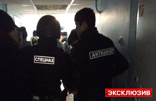 Рэпер Гуф задержан сотрудниками ФСКН в Красноярске